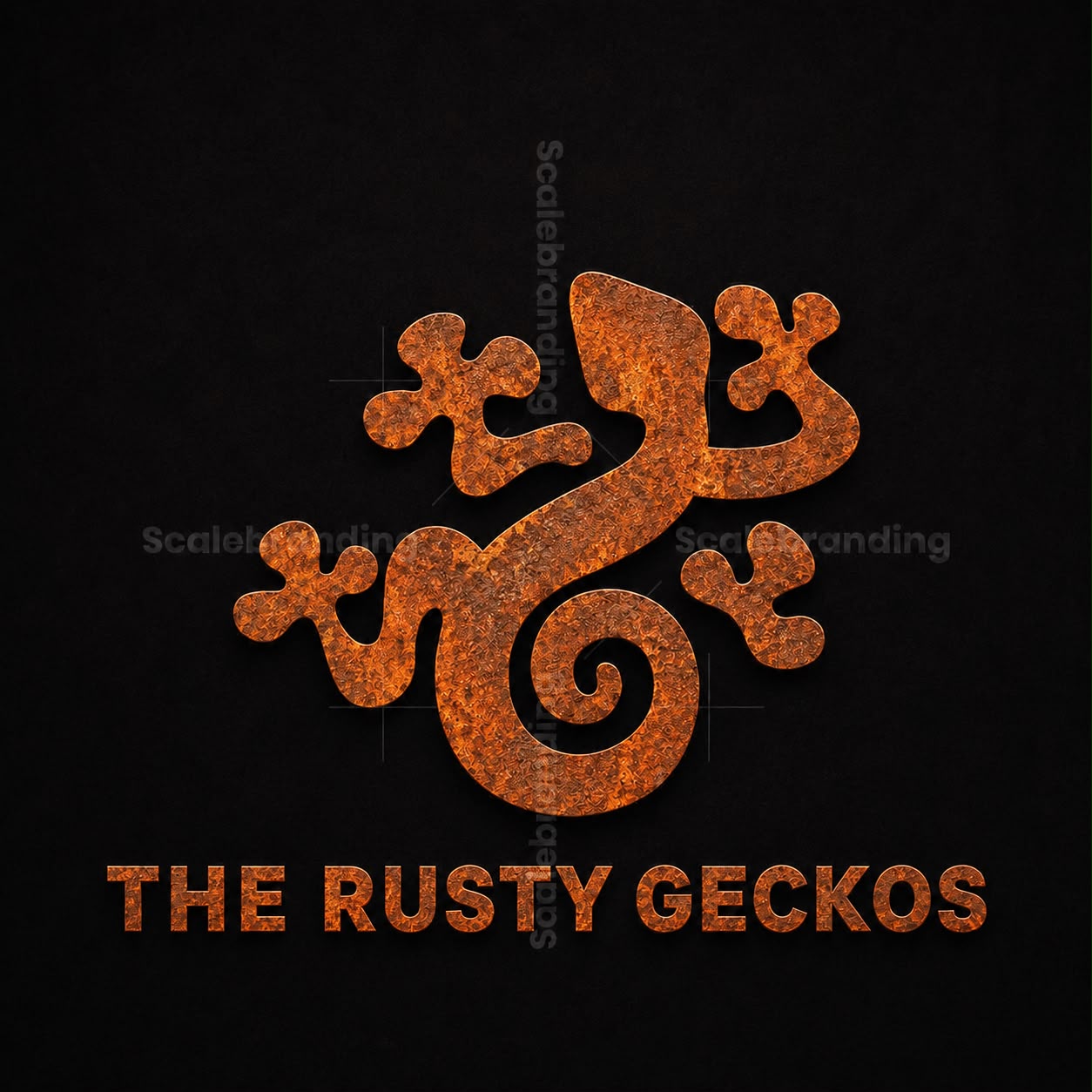 Rusty Geckos logo